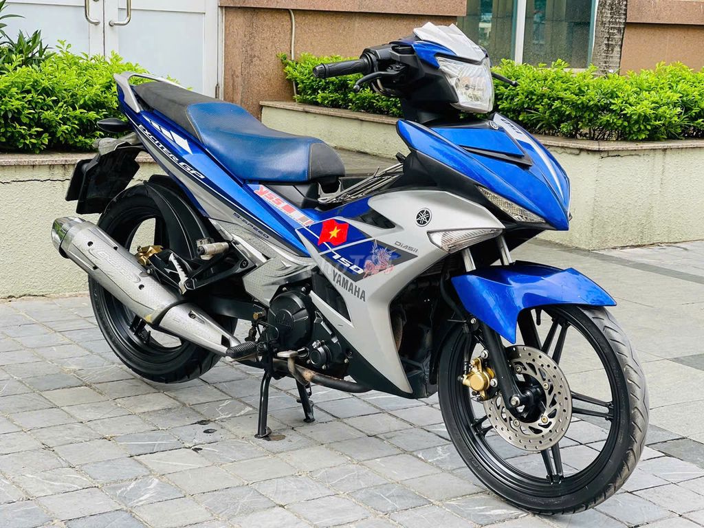 YAMAHA EXCITER 150 XANH GP NGUYÊN BẢN. Mua bán Xe máy tại Quận Nam Từ Liêm Hà Nội được đăng bởi Thái Dương hình 3