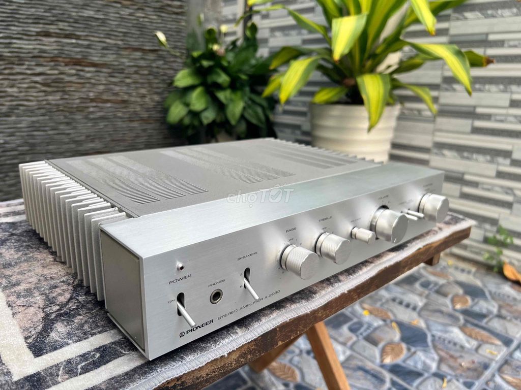 Amply Pioneer A-2030 Bạc Mới. Mua bán Tivi, Âm thanh tại Quận 7 Tp Hồ Chí Minh được đăng bởi Thái Hoà hình 1