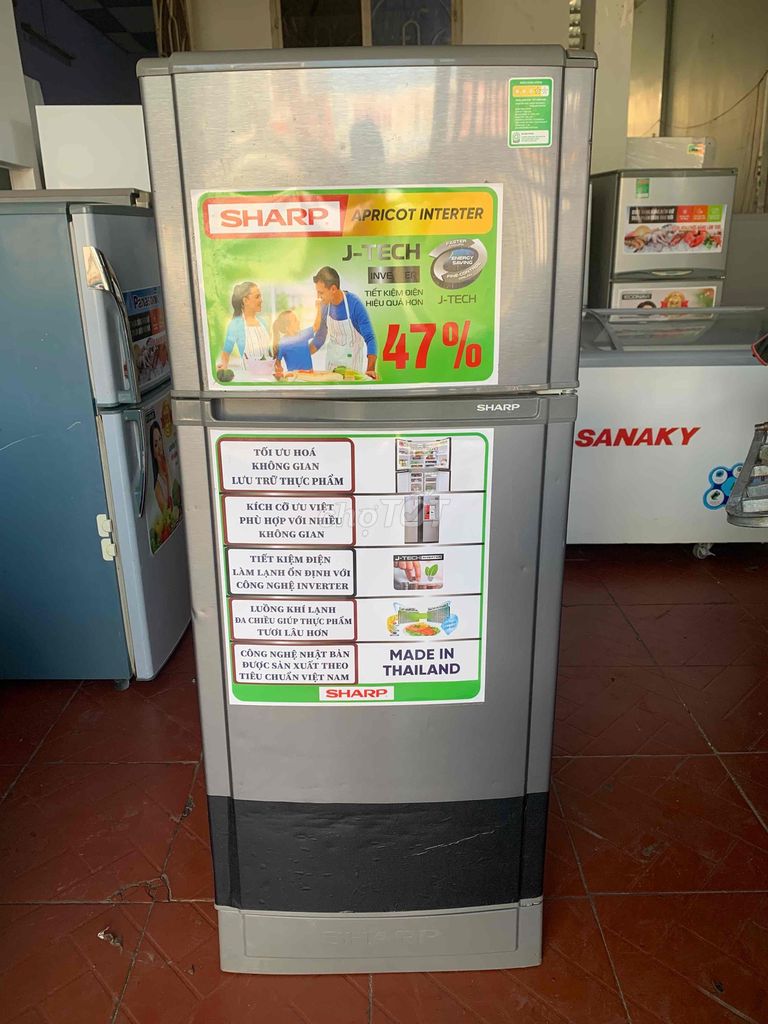 tủ lạnh sharp. Mua bán Tủ lạnh tại Thành phố Buôn Ma Thuột Đắk Lắk được đăng bởi thu phượng hình 1
