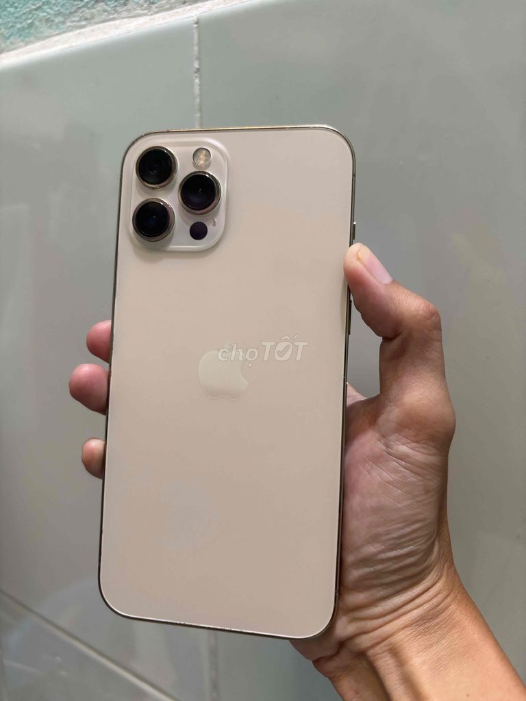 12 Pro Max 256GB Vàng full chức năng. Mua bán Điện thoại tại Quận Ninh Kiều Cần Thơ được đăng bởi Bán 1 giá ko bớt  hình 1