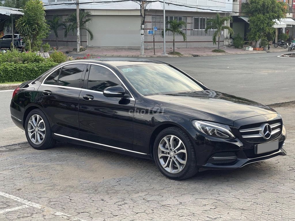 Mercedes-Benz C200 2016 Đen nt kem. Mua bán Ô tô tại Quận Gò Vấp Tp Hồ Chí Minh được đăng bởi Nhung Nhung 961 hình 11