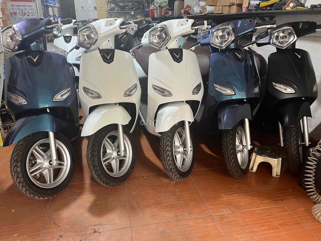 Bán xe điện Vinfast Vento Abs mới 100% đủ màu. Mua bán Xe điện tại Quận Bắc Từ Liêm Hà Nội được đăng bởi Kim ngân hình 4