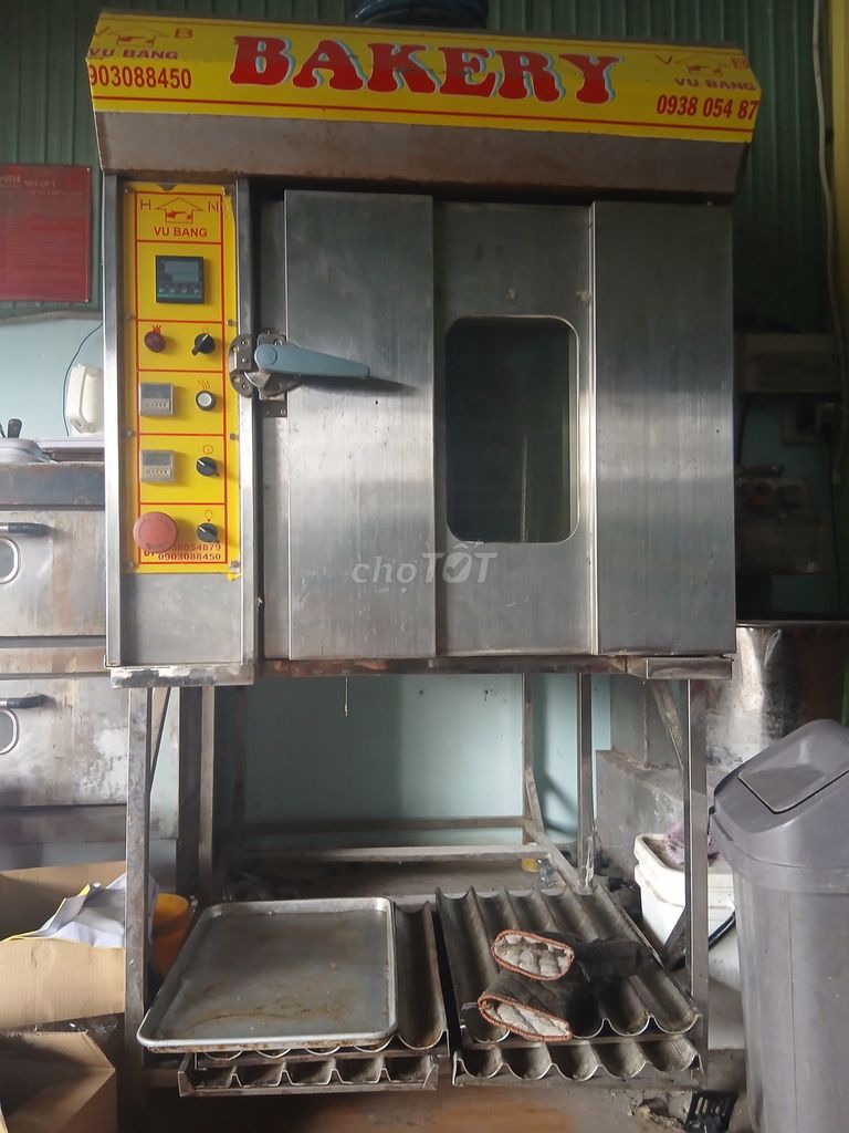 Lò nướng bánh mì Vũ Bằng. Mua bán Bếp, lò, đồ điện nhà bếp tại Huyện Bình Chánh Tp Hồ Chí Minh được đăng bởi Kim Anh Phan hình 1