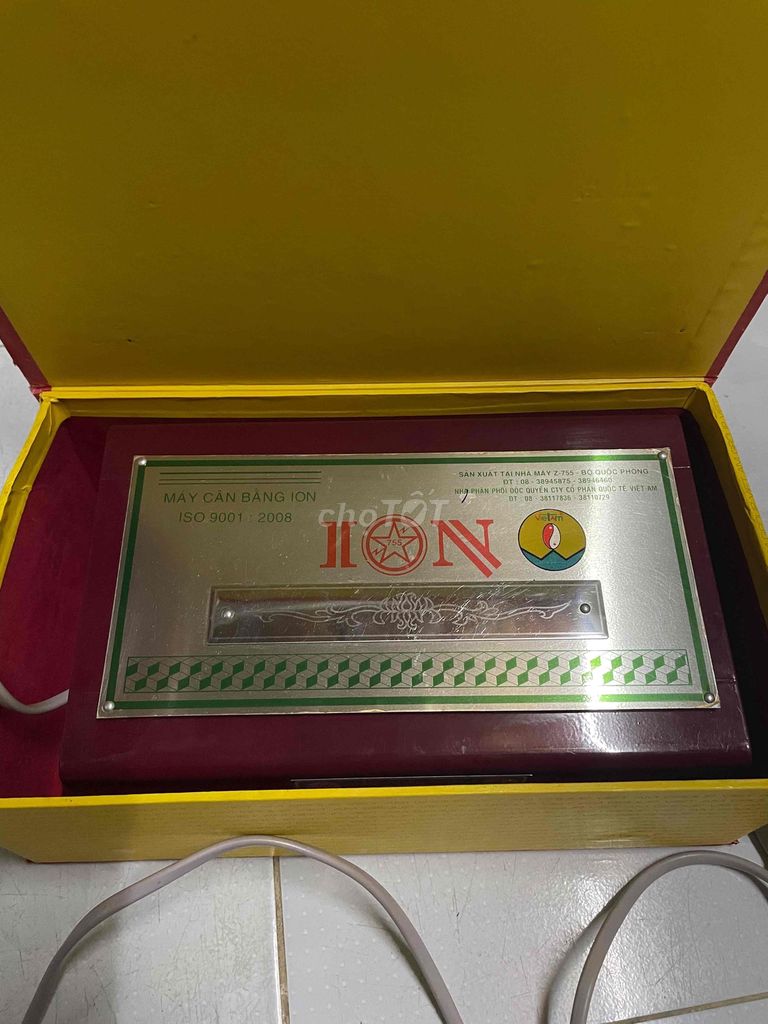 Máy cân bằng ion VIET-AM. Mua bán Đồ chuyên dụng, Giống nuôi trồng tại Quận 4 Tp Hồ Chí Minh được đăng bởi ALy Mohamach hình 1