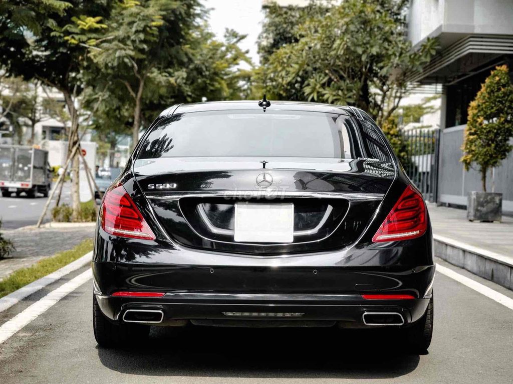 MERCEDES S500 MODEL 2016 MỘT CHỦ- CTY XUẤT HD. Mua bán Ô tô tại Quận 7 Tp Hồ Chí Minh được đăng bởi Tung hình 5