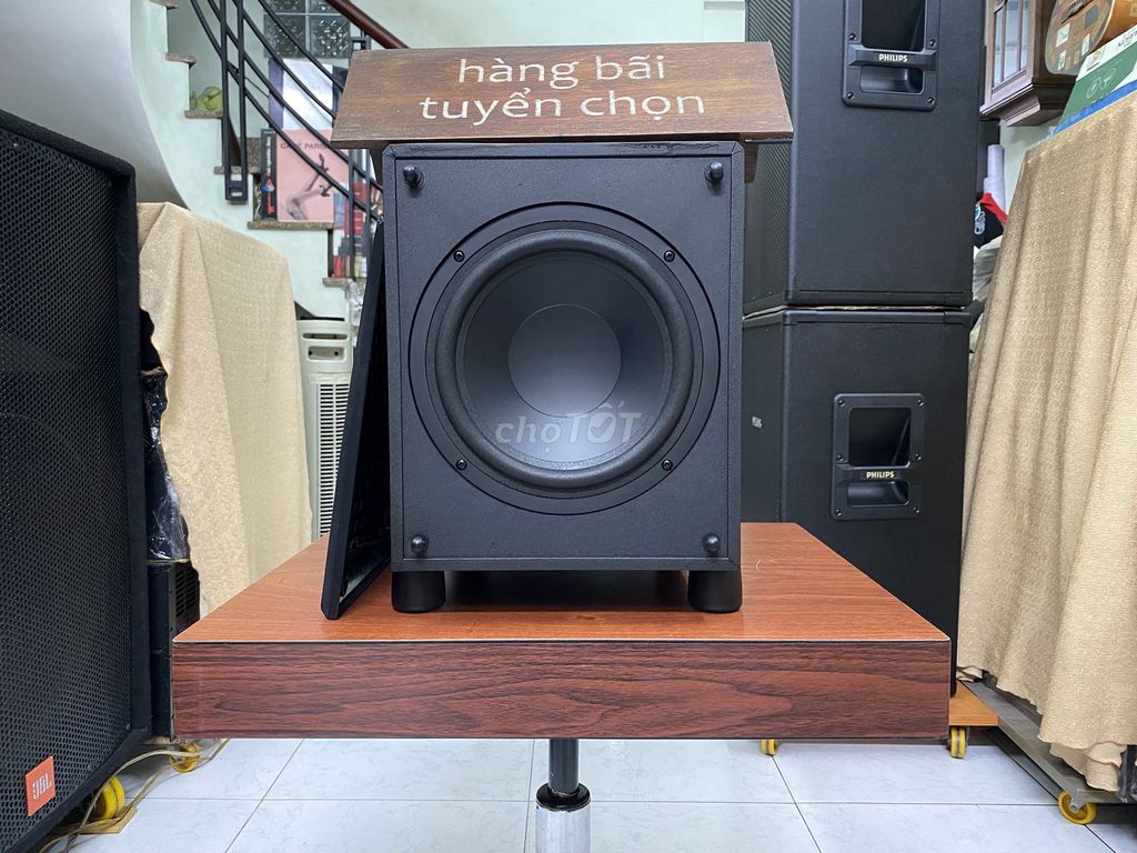 Sale Sub DEFINITIVE TECHNOLOGY Pro 800 bass 20cm. Mua bán Tivi, Âm thanh tại Quận Tân Bình Tp Hồ Chí Minh được đăng bởi nhut audio hình 1