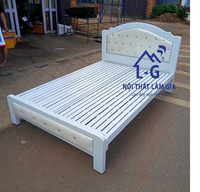 GIƯỜNG SẮT - GIƯỜNG SẮT + GIƯỜNG SẮT # GIƯỜNG SẮT. Mua bán Giường, chăn ga gối nệm tại Huyện Hóc Môn Tp Hồ Chí Minh được đăng bởi Nội Thất Lâm Gia