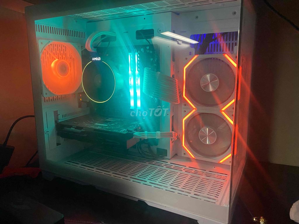pc chiến game ryzen 5 5600, gtx 1650ti. Mua bán Máy tính để bàn tại Quận Dương Kinh Hải Phòng được đăng bởi Trần Hoàng hình 1