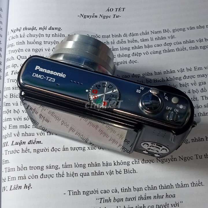 Máy ảnh Panasonic Lumix DMC-TZ3. Mua bán Máy ảnh, Máy quay tại Huyện Mộ Đức Quảng Ngãi được đăng bởi Lili Ichijoin  hình 1