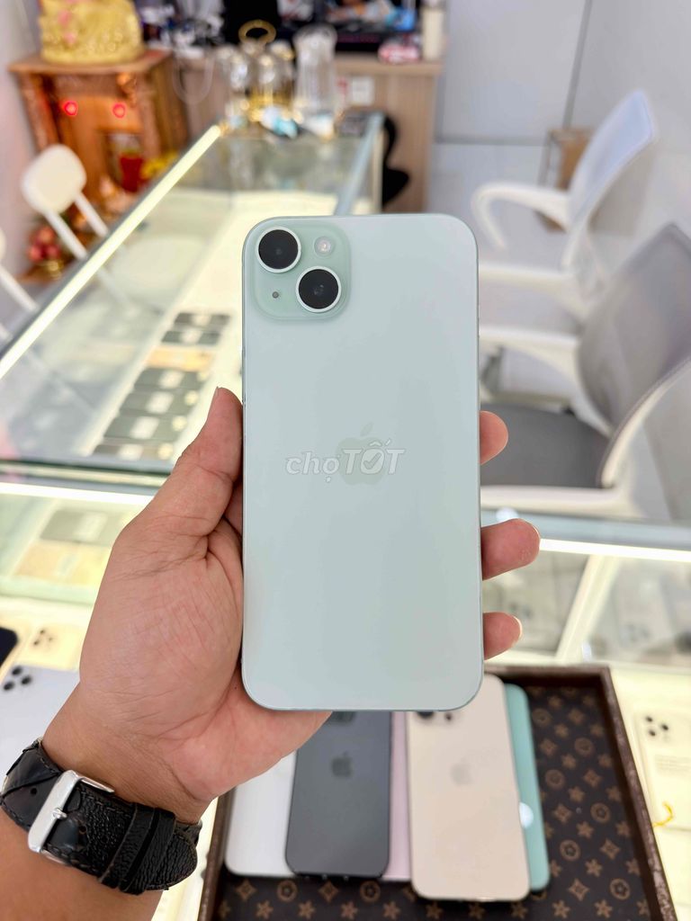 Apple iPhone 15 Plus 128GB Xanh Lục 90%. Mua bán Điện thoại tại Thành phố Long Xuyên An Giang được đăng bởi Lý Apple hình 1