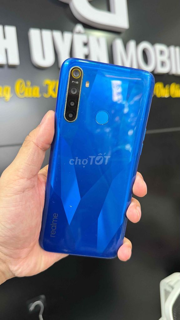 Realme 5 3GB/64GB Xanh Blue. Mua bán Điện thoại tại Quận Bình Thạnh Tp Hồ Chí Minh được đăng bởi Phan Việt hình 1