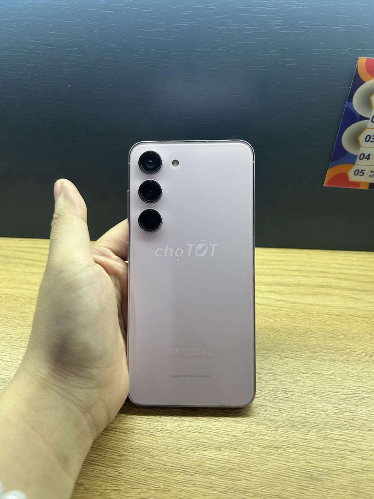 Samsung Galaxy S23 Series 512GB Tím. Mua bán Điện thoại tại Huyện Thường Tín Hà Nội được đăng bởi Cẩm Tú hình 1