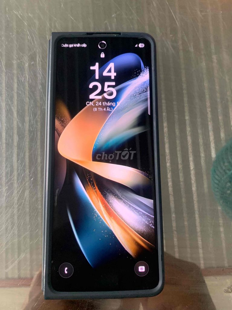 Samsung Galaxy Z Fold4 256GB Xanh Đen. Mua bán Điện thoại tại Thành phố Long Khánh Đồng Nai được đăng bởi Nam hình 1