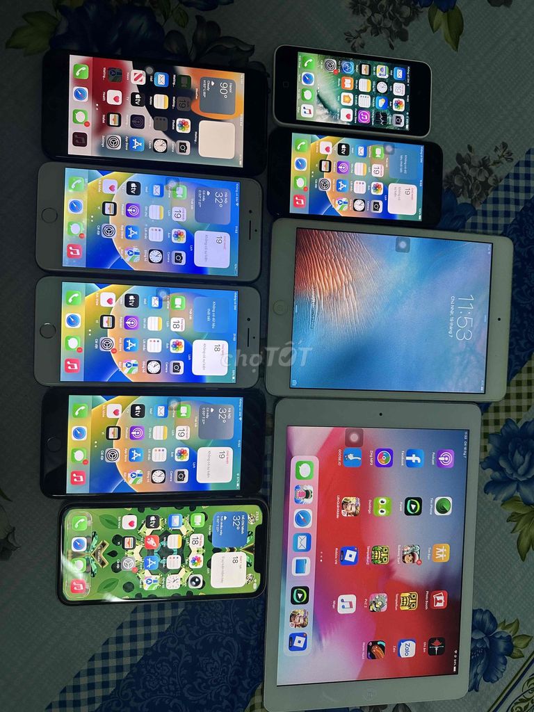 iphone và ipad cỏ. Mua bán Điện thoại tại Huyện Củ Chi Tp Hồ Chí Minh được đăng bởi Khánh hình 1