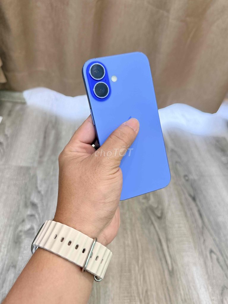 Apple iPhone 16 128Gb Xanh Đã thay màn. Mua bán Điện thoại tại Quận Thanh Xuân Hà Nội được đăng bởi Đặng Minh Kiên hình 1