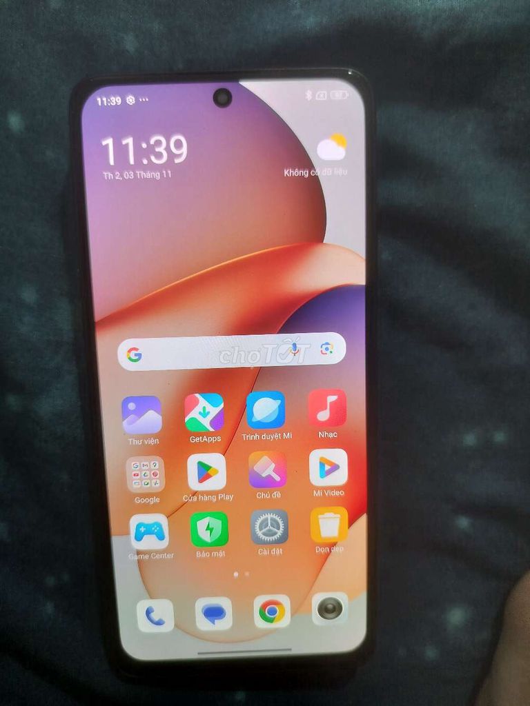 Xiaomi Redmi Note 13 8GB/128GB Đen. Mua bán Điện thoại tại Quận Nam Từ Liêm Hà Nội được đăng bởi Như Tâm hình 1