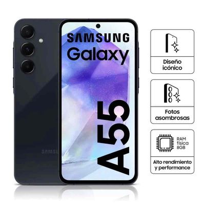 Bán Máy Samsung Galaxy A55 5G Đen (8GB/128GB) Mới