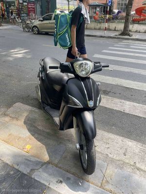 Piaggio Liberty 2011 màu Đen