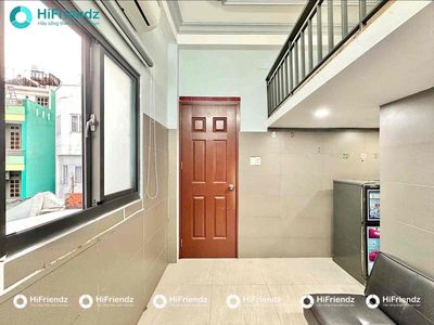PHÒNG TRỌ CỬA SỔ TRỜI FULL NỘI THẤT GẦN NGAY ĐẠI HỌC BÁCH KHOA