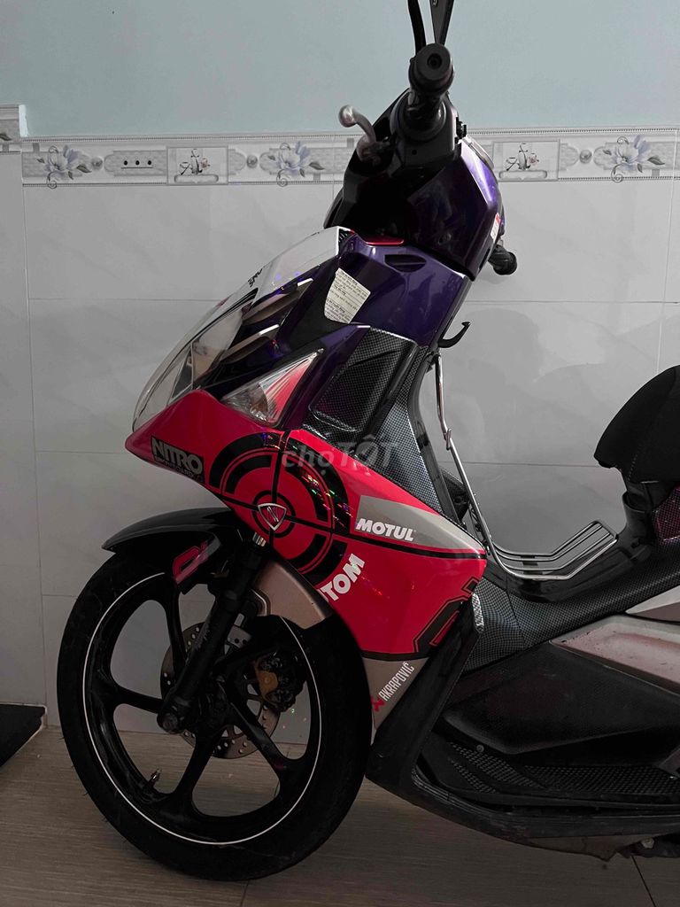 Xe Nouvo 5 tím đỏ. Mua bán Xe máy tại Quận Bình Thạnh Tp Hồ Chí Minh được đăng bởi Nguyễn Thị Thanh Tuyền hình 4