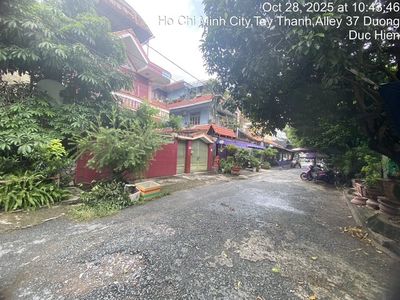 Ngân hàng thanh lý lô đất đẹp full thổ đường Dương Đức Hiền, Tây Thạnh