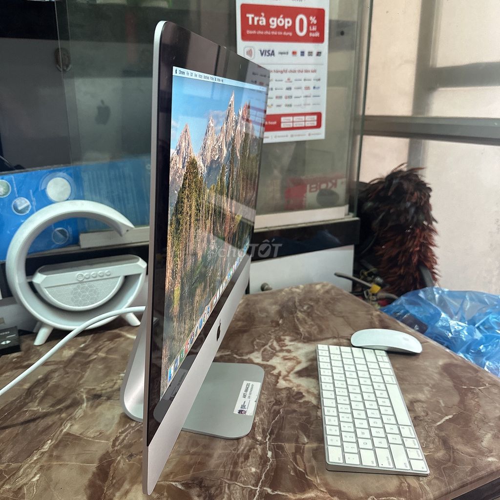 IMAC 21.5" Core i5/8Gb/1Tb/21.5"FullHD cực đẹp rẻ. Mua bán Máy tính để bàn tại Quận Hoàng Mai Hà Nội được đăng bởi Quốc Tuấn hình 2