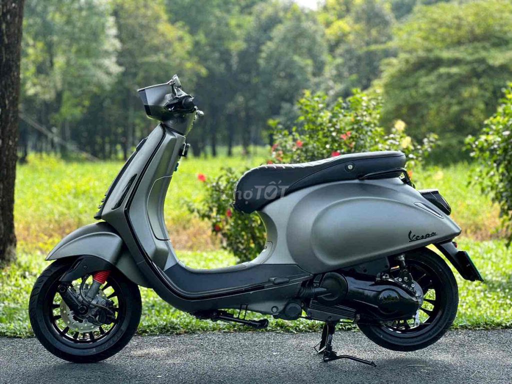 ✅✅SPRINT 125cc.XÁM NHÁM SPOSTY TUYỆT ĐẸP. Mua bán Xe máy tại Quận Gò Vấp Tp Hồ Chí Minh được đăng bởi VESPA ĐỨC NGUYỄN  hình 7