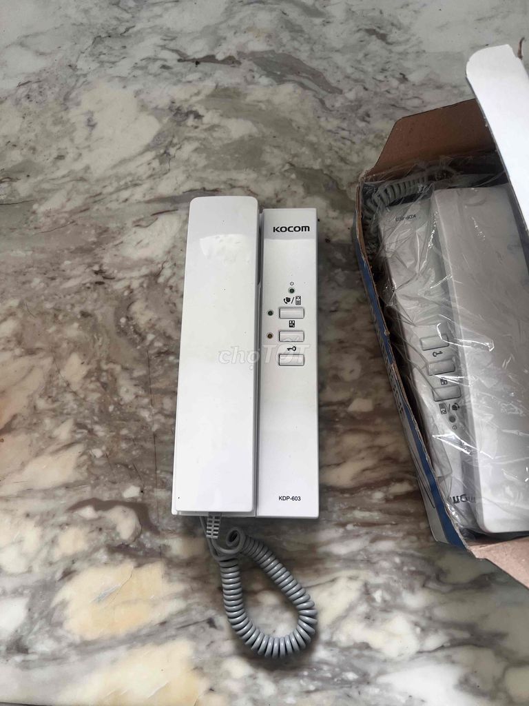 Điện thoại nội bộ KOCOM KDP-603 40 chiếc còn hôp. Mua bán Điện thoại tại Quận Long Biên Hà Nội được đăng bởi Trần Hoàn hình 1