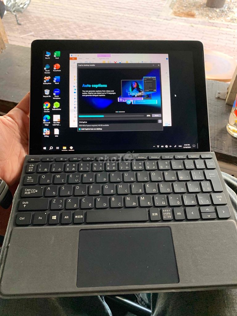 Surface Go 8/128 zin đẹp, full chức năng.. Mua bán Laptop tại Thành phố Thủ Đức Tp Hồ Chí Minh được đăng bởi Quang Nhật hình 1