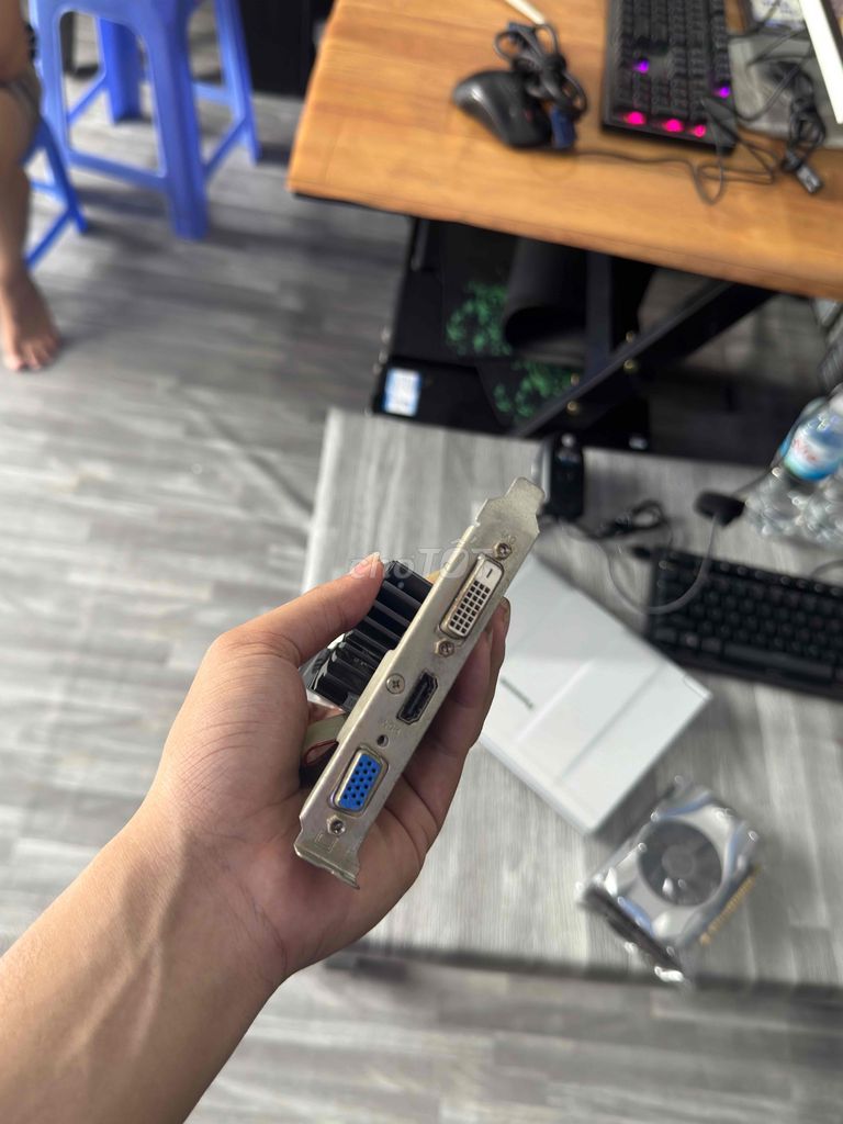 CARD MÀN HÌNH HD 6670 2GB ĐẸP CHƠI FIFA LOL OK NÉT. Mua bán Linh kiện (RAM, Card...) tại Quận Phú Nhuận Tp Hồ Chí Minh được đăng bởi tiến tài 770 nguyễn kiệm p4 quận phú nhuận hình 2
