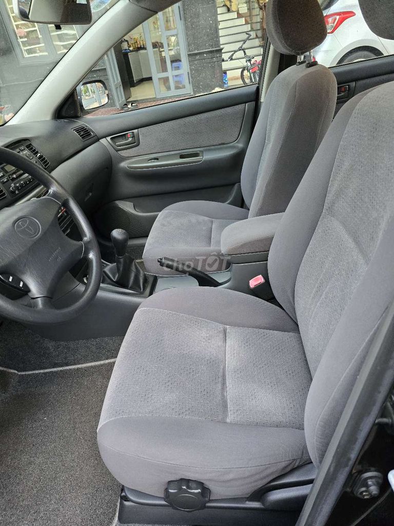 Corolla Altis 2004 1.8G MT - 93000 km siêu cọp. Mua bán Ô tô tại Thành phố Vị Thanh Hậu Giang được đăng bởi SALON Ô TÔ HƯNG HẬU GIANG hình 19
