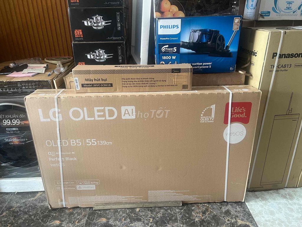 Tivi LG OLED55B5PSA 55 inch. Mua bán Tivi, Âm thanh tại Quận 5 Tp Hồ Chí Minh được đăng bởi Thảo hình 1