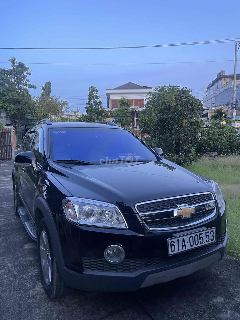 Chevrolet Captiva 2007 LTZ 2.4 AT - 81000 km. Mua bán Ô tô tại Thành phố Thủ Dầu Một Bình Dương được đăng bởi phong hình 1