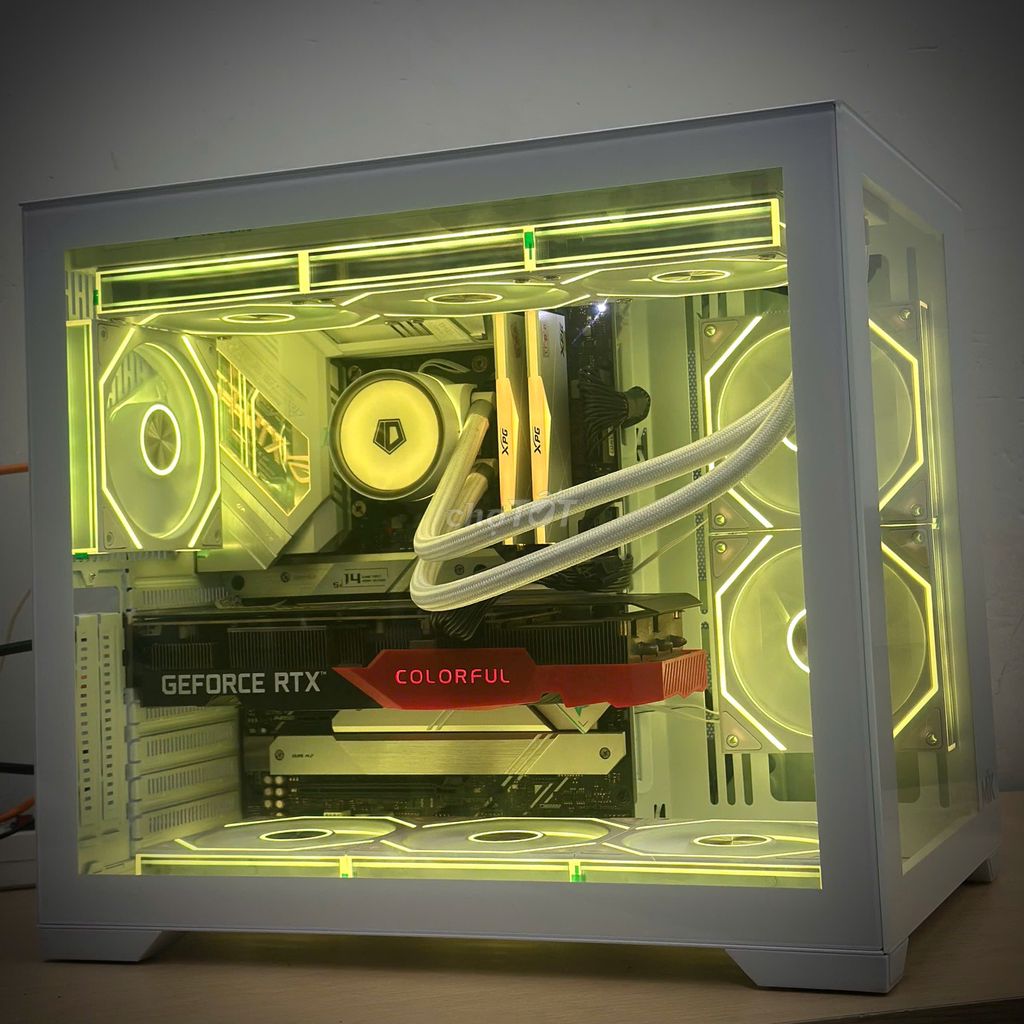 Case WHITE Z690| I7-12700KF| 16G | 512G | 3060TI. Mua bán Máy tính để bàn tại Thành phố Thủ Đức Tp Hồ Chí Minh được đăng bởi Nguyễn Viết Quy hình 1