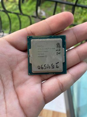 CPU i5 4590. Mua bán Linh kiện (RAM, Card...) tại Quận Hà Đông Hà Nội được đăng bởi lynk