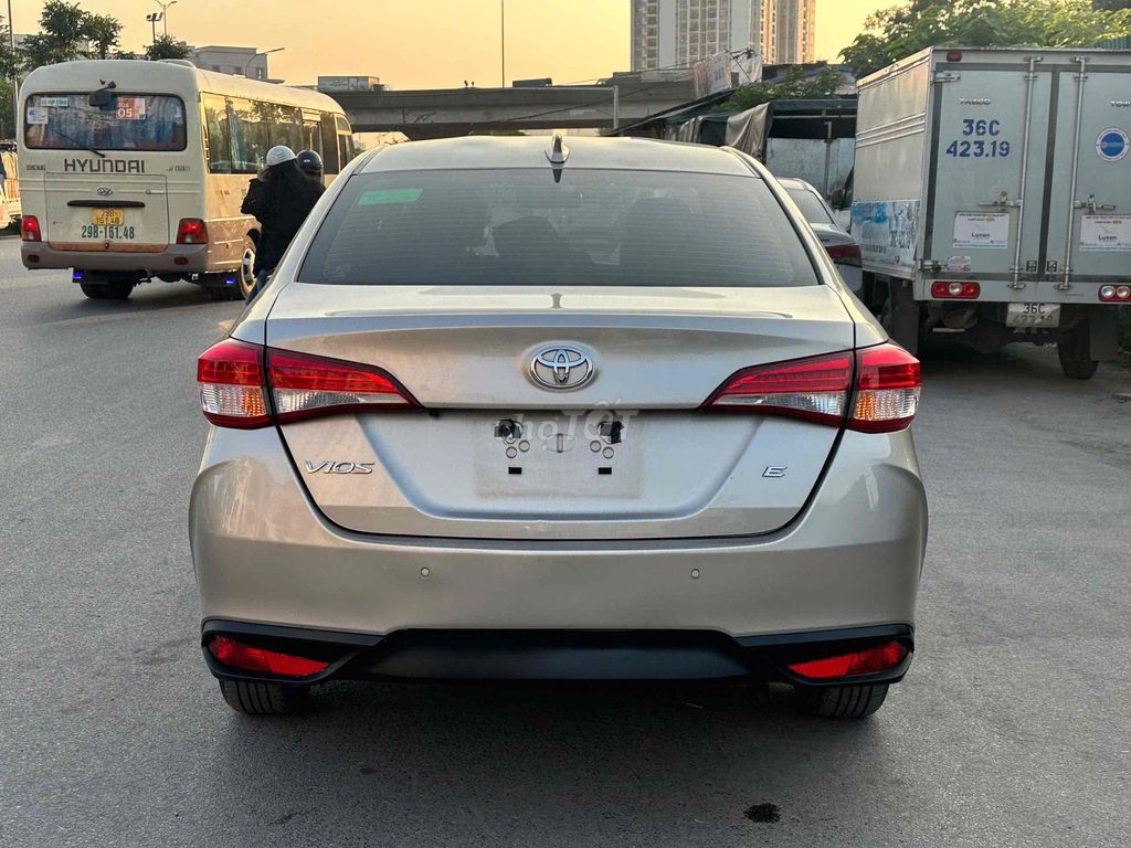 Toyota Vios 2023 1.5E MT - 52000 km 1 chủ bao zin. Mua bán Ô tô tại Quận Hoàng Mai Hà Nội được đăng bởi A công hình 2