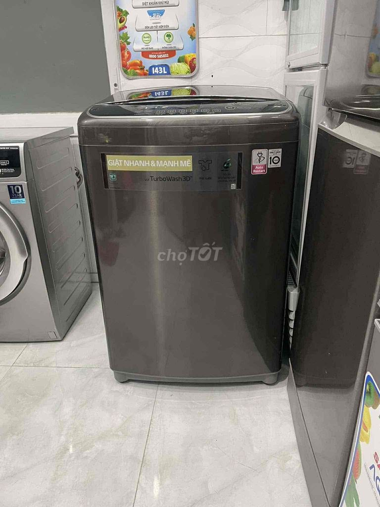 Thanh lý MG LG Inver 19kg ,zin đẹp