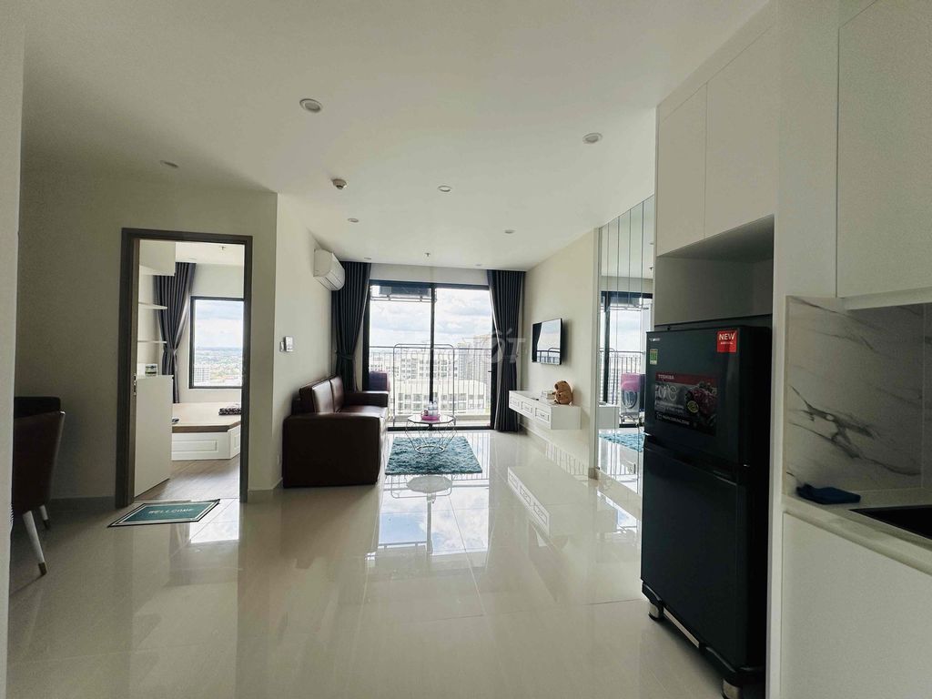 Cho thuê căn hộ Vinhomes 1PN full nội thất - tầng cao - View rất đẹp