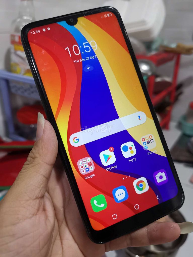 Vsmart Star 4 2/16GB zin, andorid 11, pin ngon. Mua bán Điện thoại tại Quận 12 Tp Hồ Chí Minh được đăng bởi Phước Trần hình 1