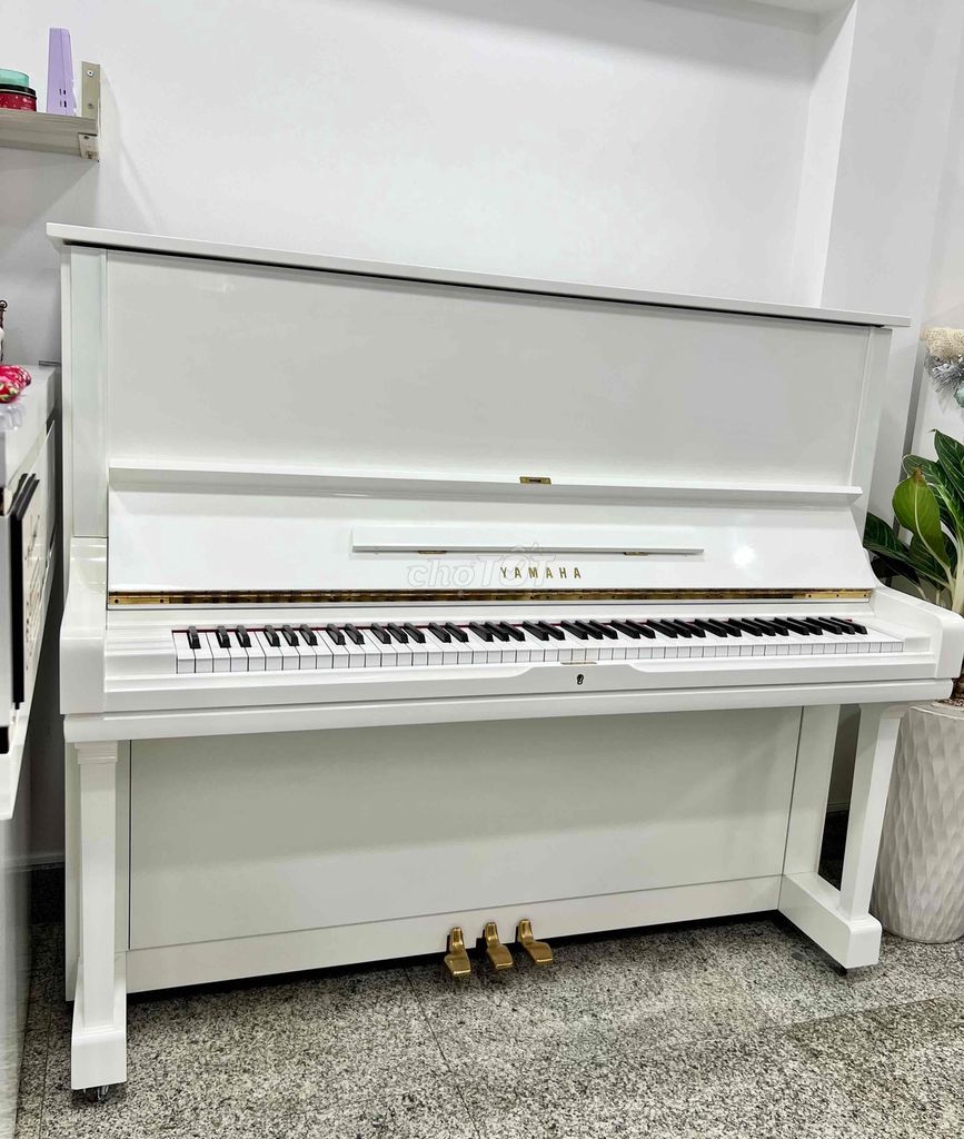 YAMAHA U3H TRẮNG - Seri 2tr7