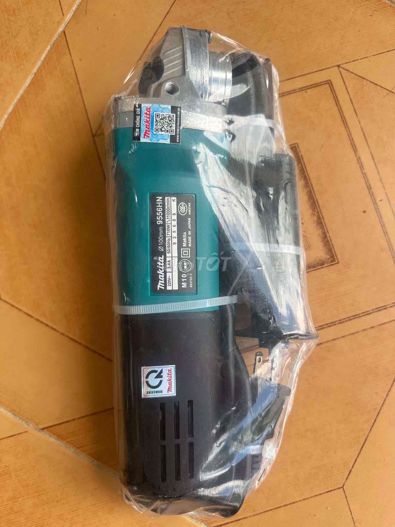 Máy khoan Makita 9556HN Xanh Ngọc Nhật Bản Mới 1. Mua bán Nội thất, đồ gia dụng khác tại Thành phố Đà Lạt Lâm Đồng được đăng bởi Hải Gia hình 1