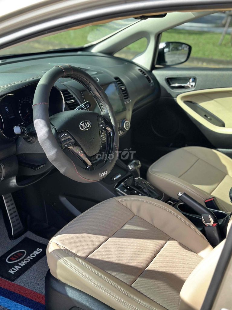 Kia Cerato 2016 1.6 AT Full. siêu cọp. Mua bán Ô tô tại Thị xã Điện Bàn Quảng Nam được đăng bởi Hoang hình 5