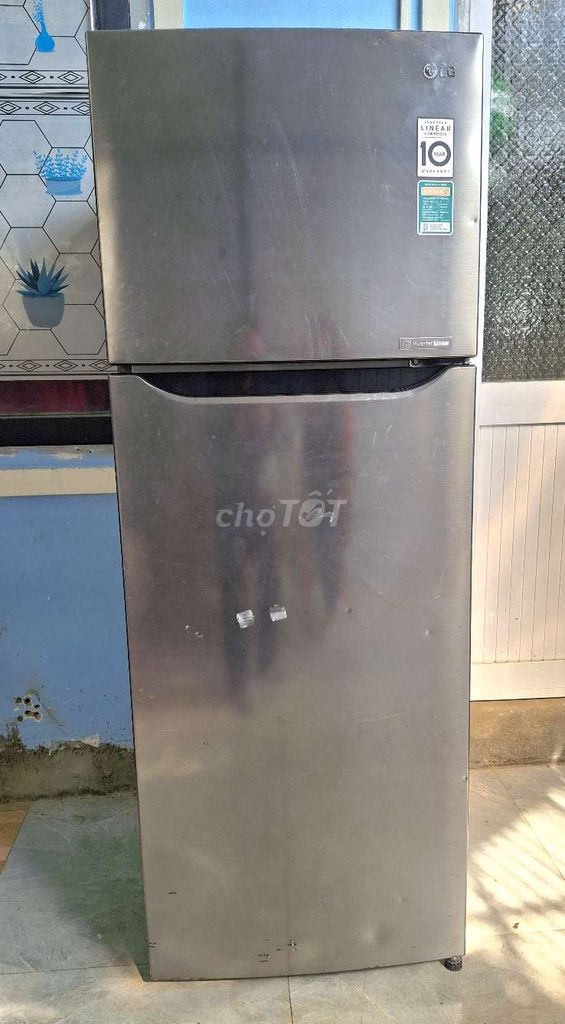 Thanh lý tủ lạnh LG 208 lít inverter. Mua bán Tủ lạnh tại Thành phố Đà Lạt Lâm Đồng được đăng bởi Nhàn Nguyễn hình 1