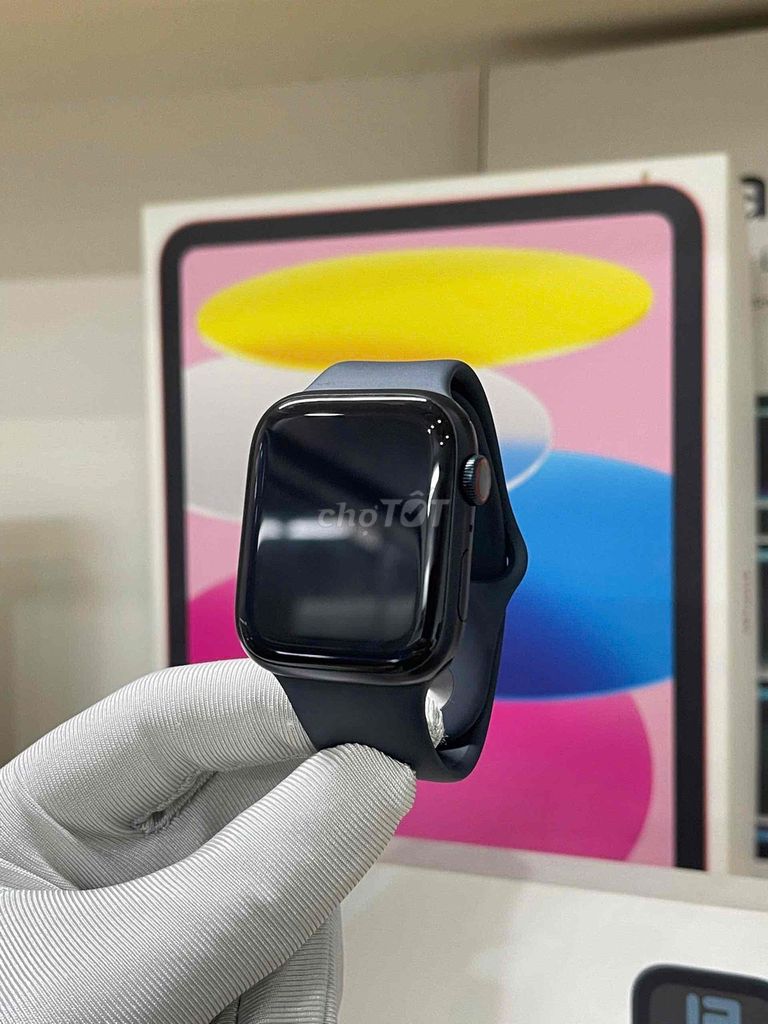 Apple Watch Series 9 45mm Midnight Đã sử dụng. Mua bán Thiết bị đeo thông minh tại Quận Cầu Giấy Hà Nội được đăng bởi Minh Vượng hình 1