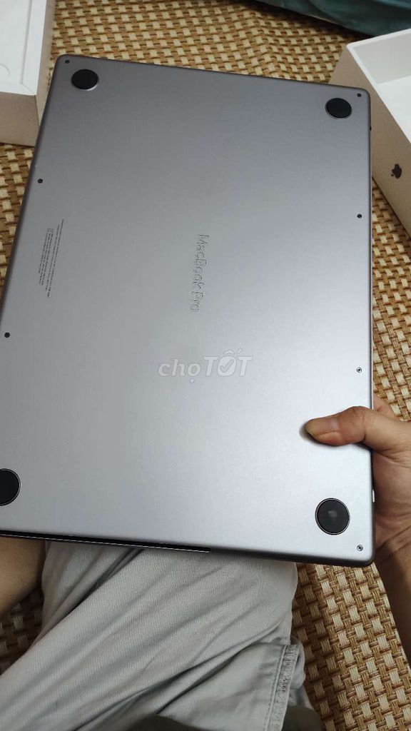 Apple MacBook Pro M1 Pro 16 inch 16GB/512GB Xám. Mua bán Laptop tại Quận Thanh Xuân Hà Nội được đăng bởi hTC hình 1