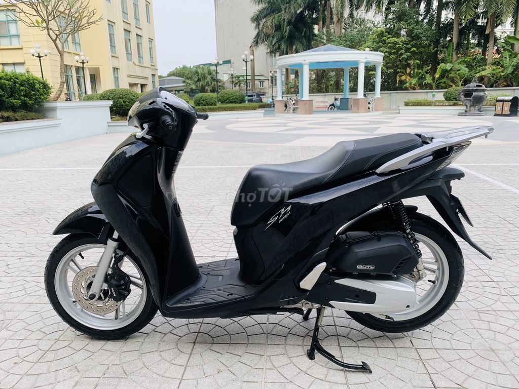 Honda SH Việt 150i Việt màu đen biển HN 2019