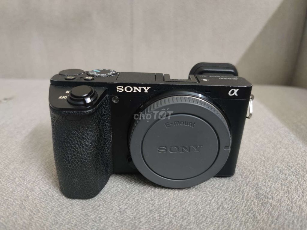 Sony A6500 mới chụp 23k shots