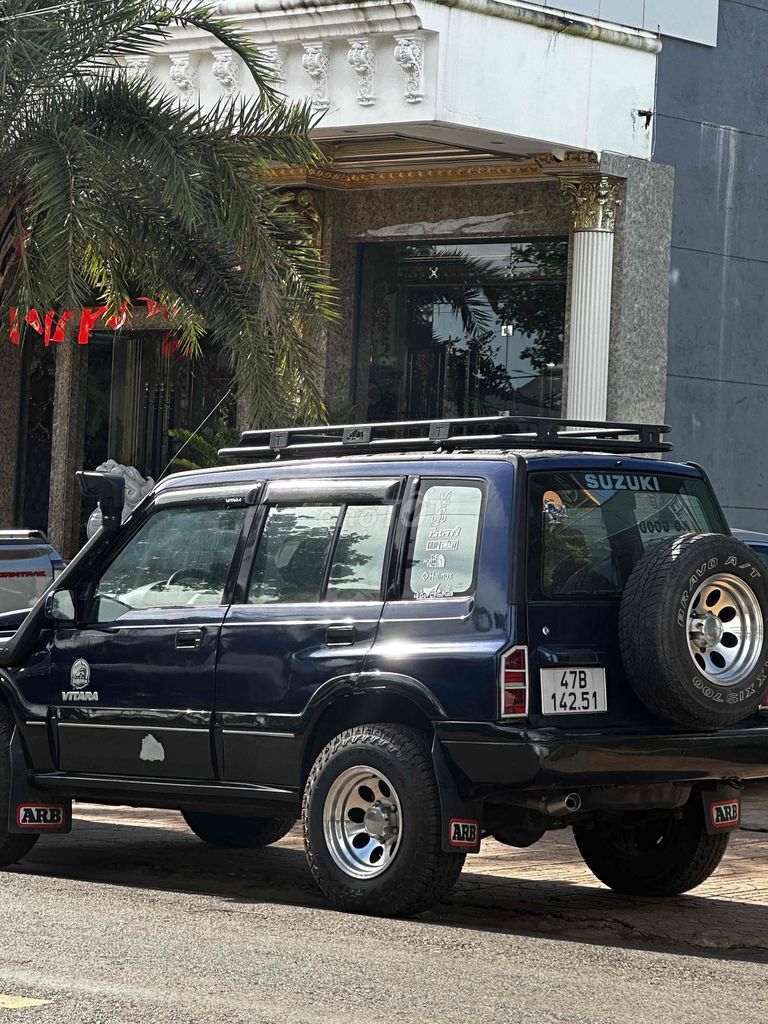 Suzuki Vitara 2003 - 230000 km. Mua bán Ô tô tại Huyện Krông Pắc Đắk Lắk được đăng bởi mạnh hình 1