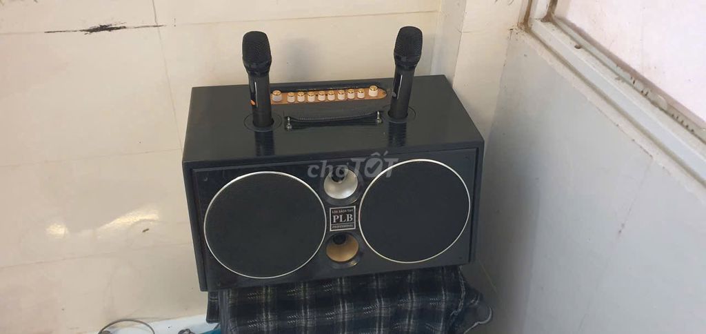 Loa karaoke PLB Đen. Mua bán Tivi, Âm thanh tại Quận 11 Tp Hồ Chí Minh được đăng bởi Huỳnh Hùng Quân Ẩm Thực & Du Lịch hình 1