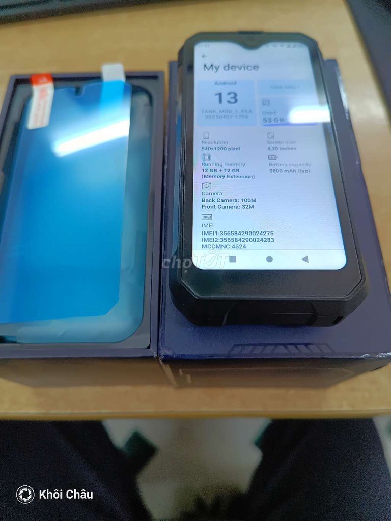 Unihertz Tank Mini 12GB/256GB. Mua bán Điện thoại tại Quận Cầu Giấy Hà Nội được đăng bởi Minh Khôi hình 1